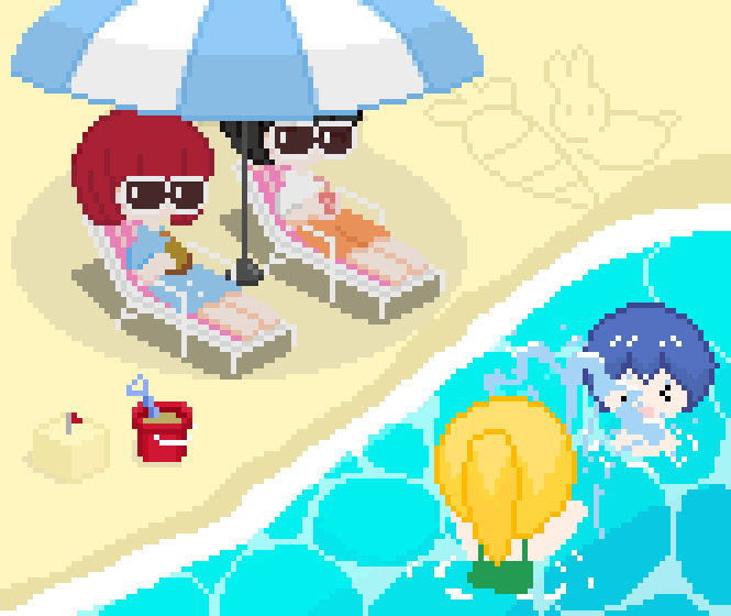 夏天